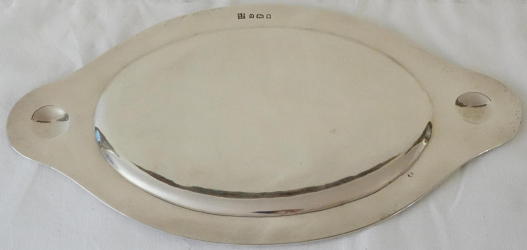 Sterling Silver Communion Plate